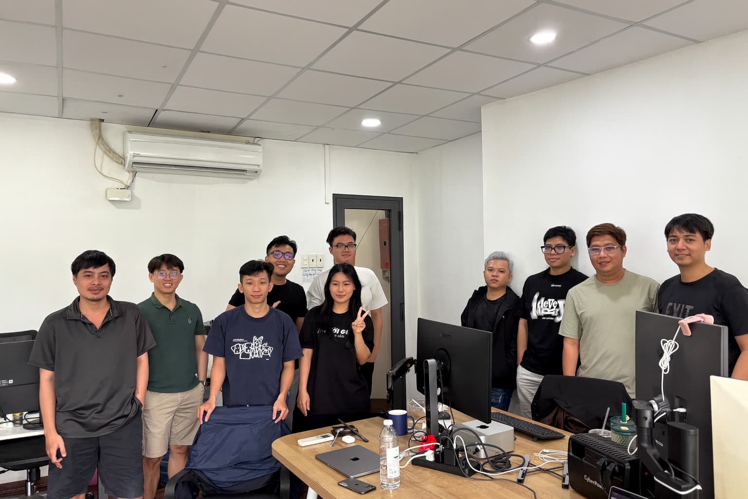 Modern office building representing our global presence