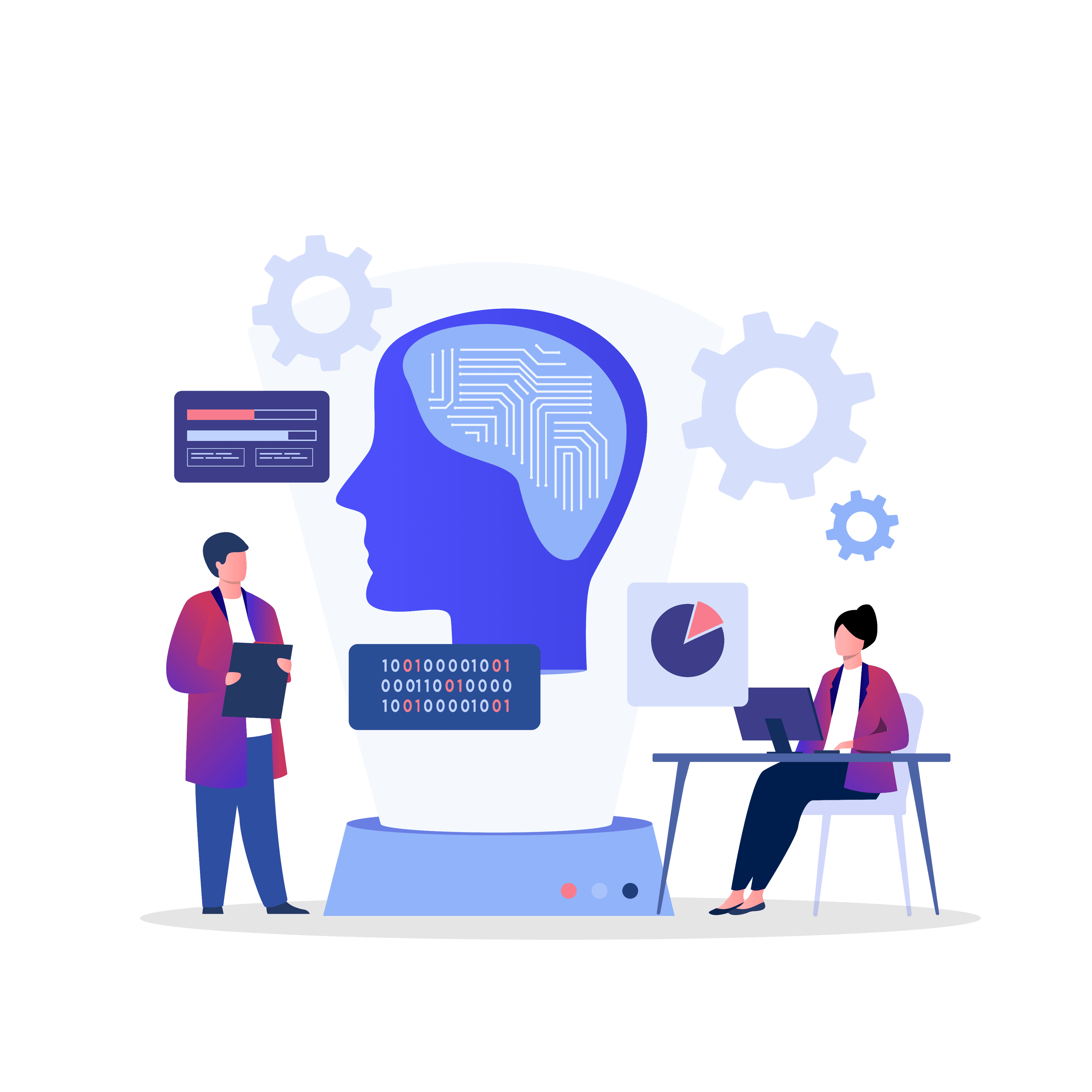 AI consulting and implementation support