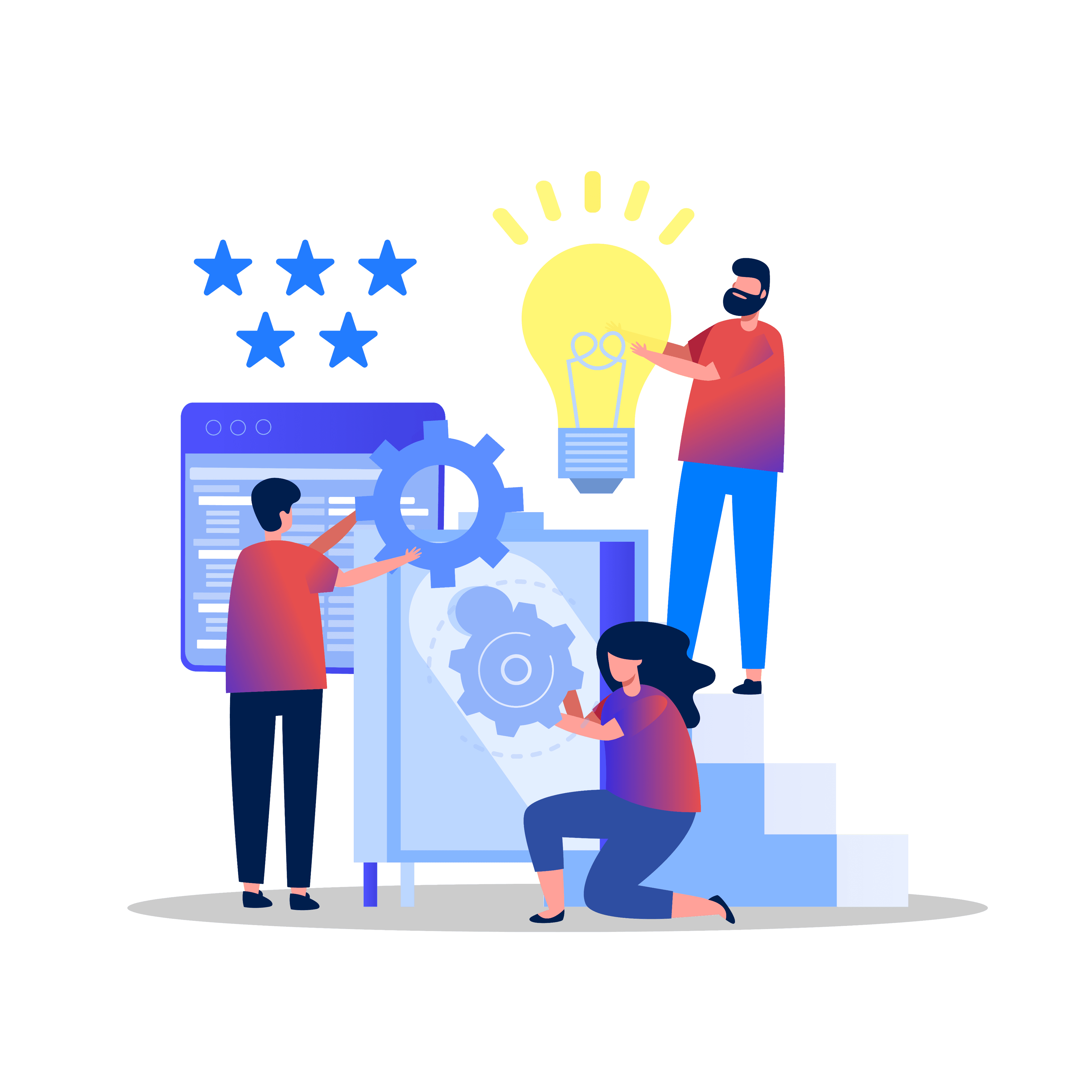 Dedicated Development Team