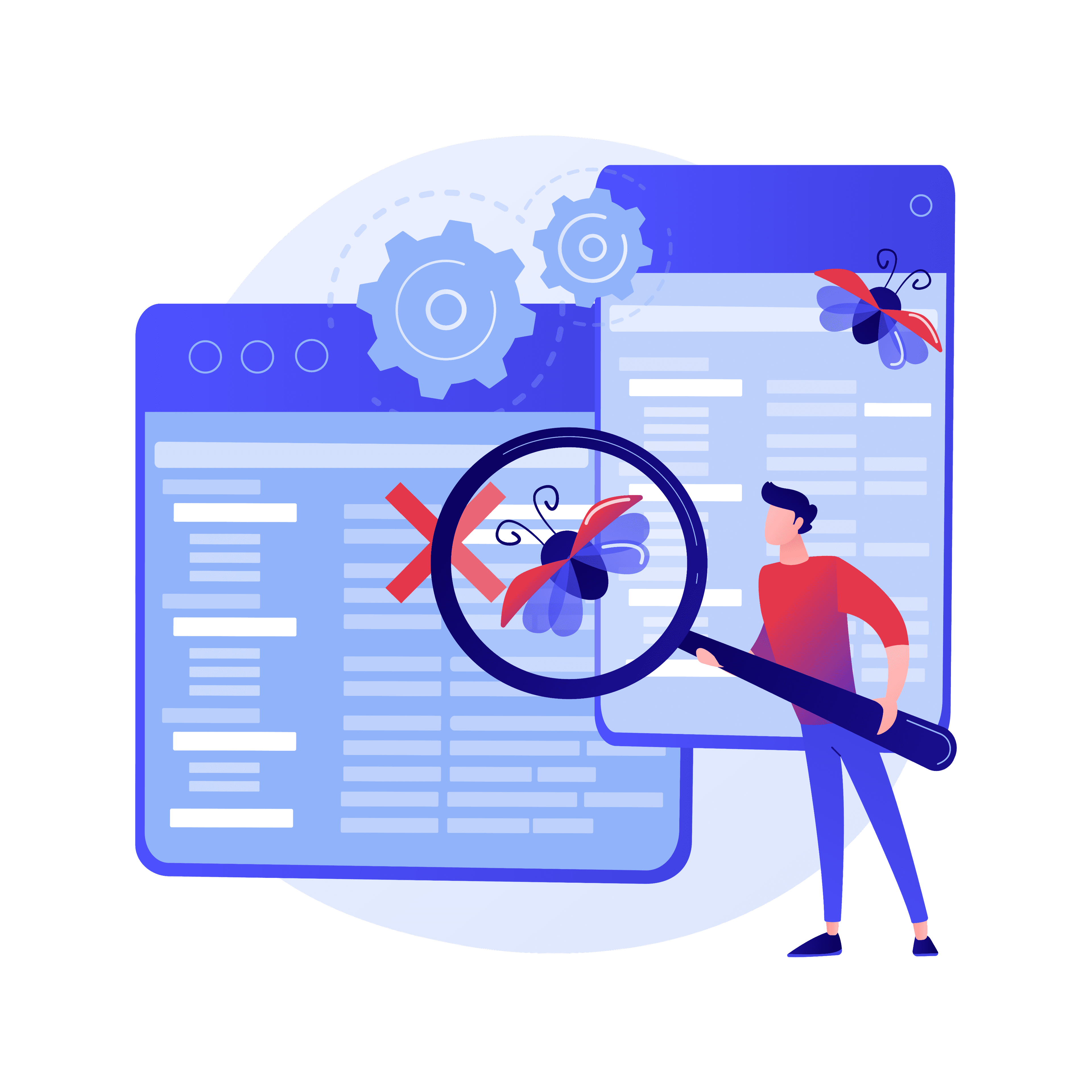 Software testing (manual and automation)