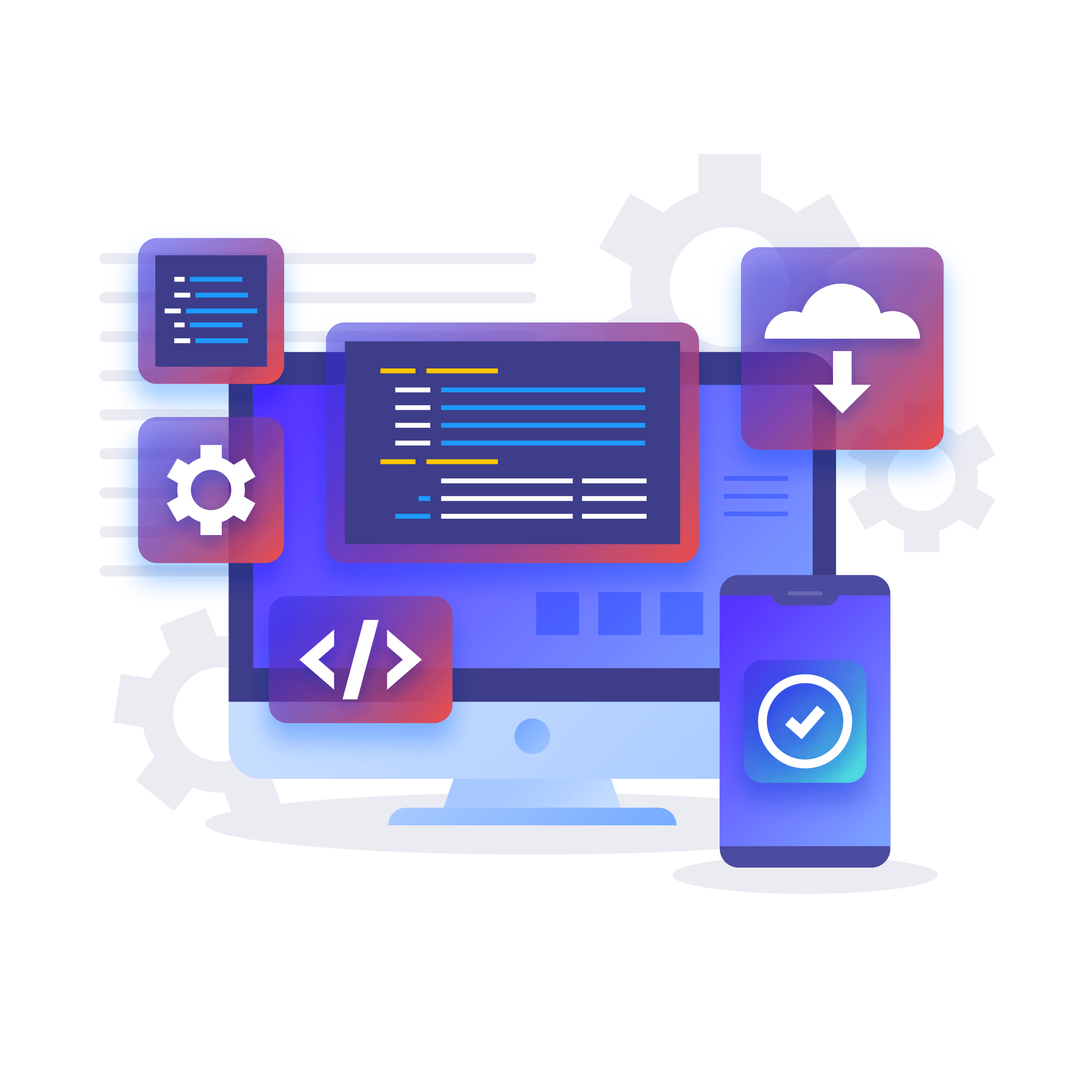 Web application development