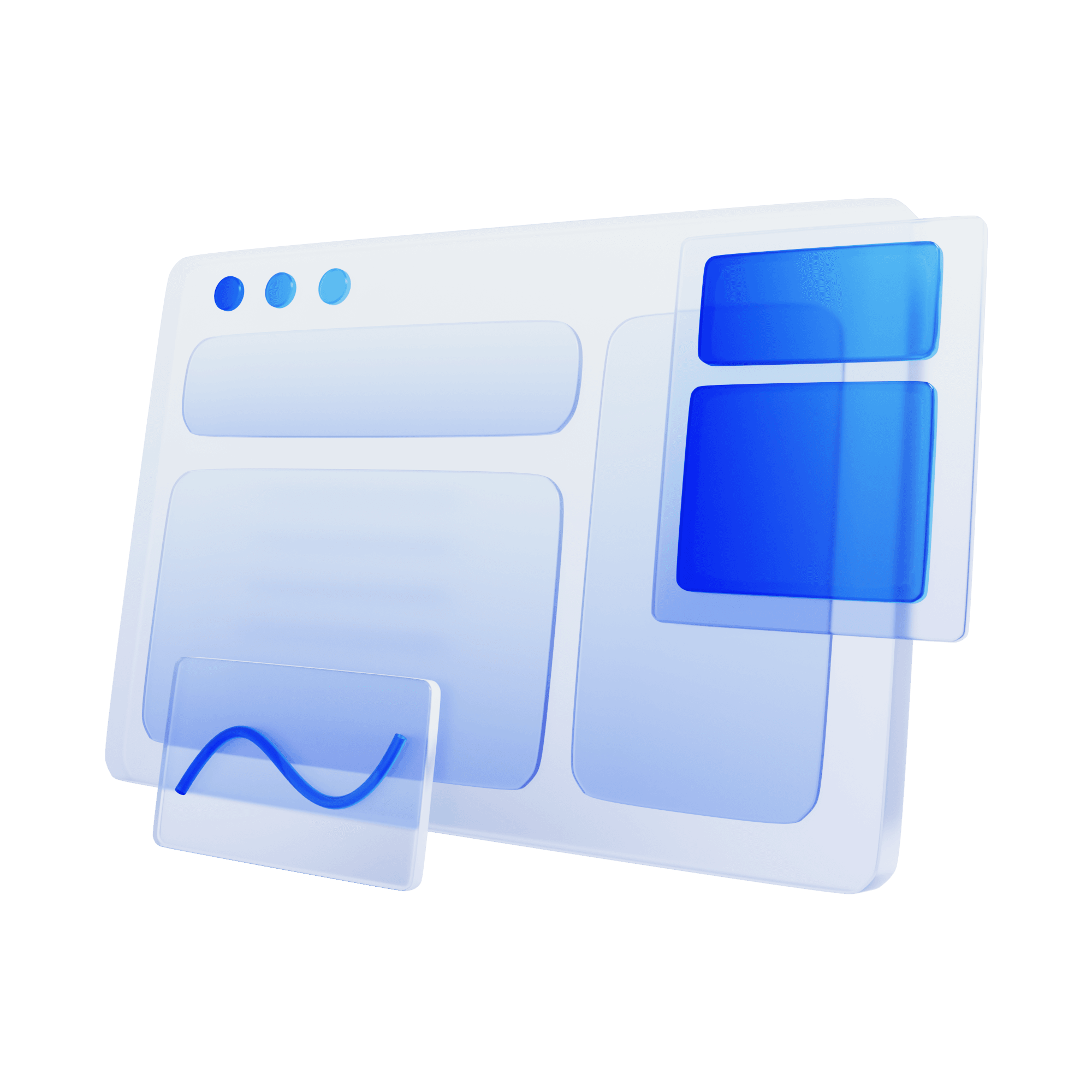 Advanced tech illustration