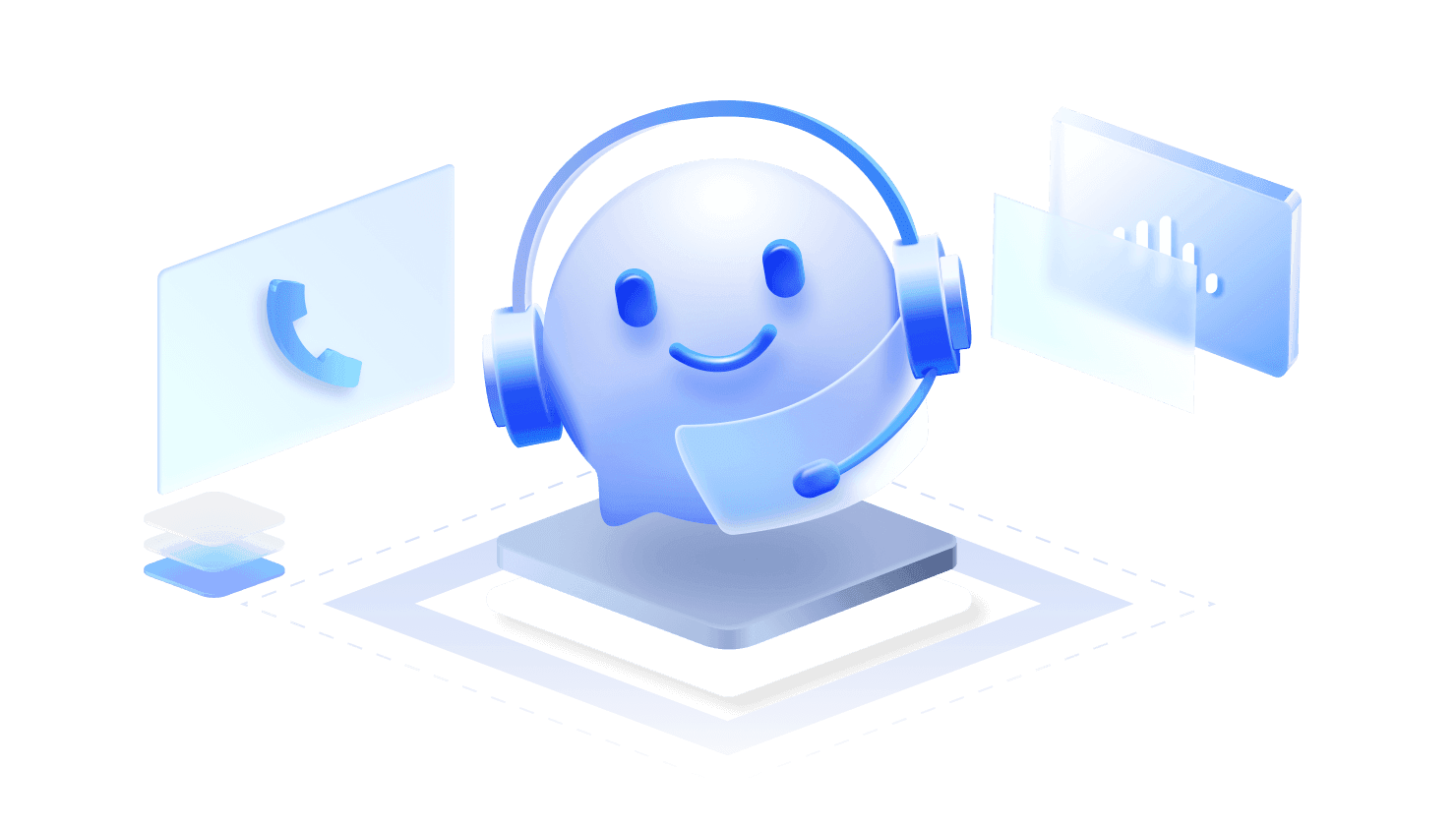 Support illustration